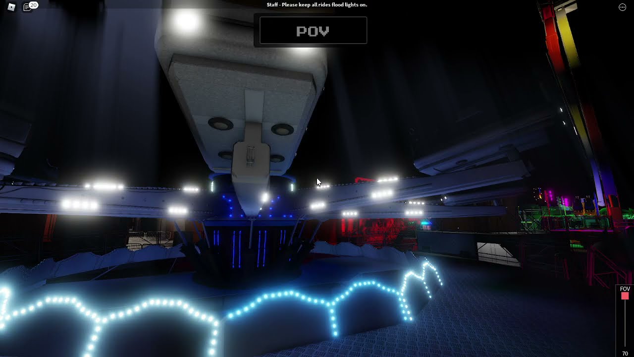 Noah's Yeti Ride (Shaken And Stirred 007) at A's Amusements (ROBLOX)