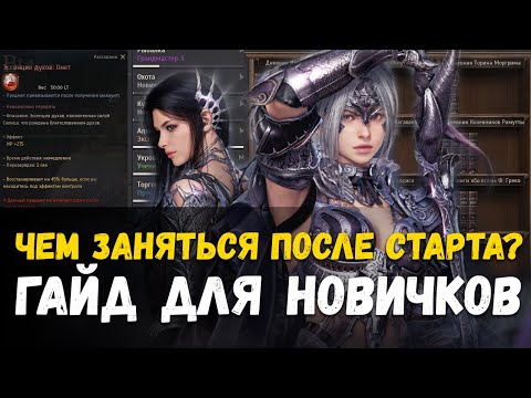 БДО Что делать новичку? Гайд для новичков BDO!