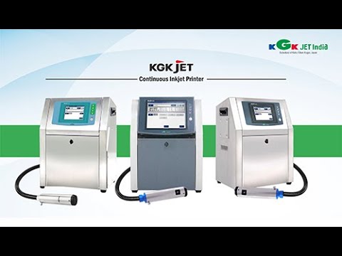KGK Jet in Action: High-Speed Batch Coding Machine/mrp printer/date printer/Coding Beer Cans