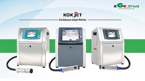 KGK Jet in Action: High-Speed Batch Coding Machine/mrp printer/date printer/Coding Beer Cans