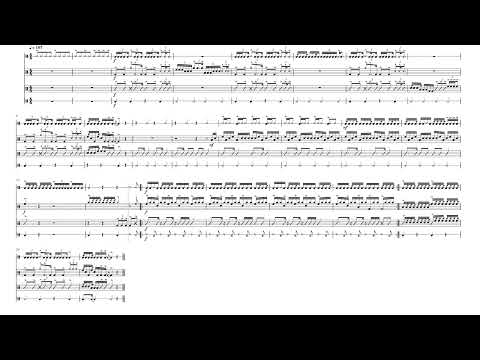 Smokestack drum cadence –  by Cassidy Byars