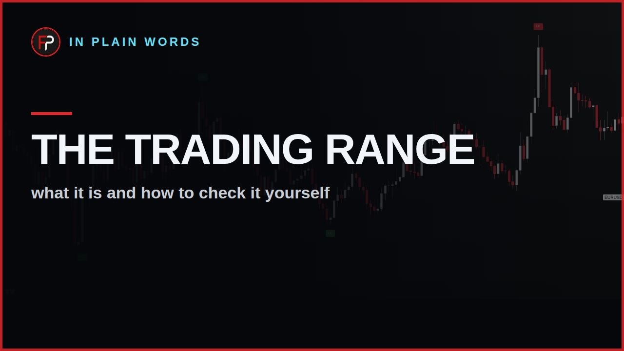 Lesson preview: the trading range in plain words