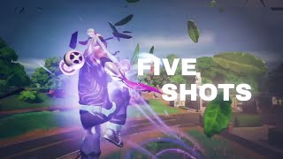 FIVE SHOTS | Fortnite movie