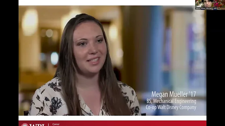 WPI Career and Development Center Accepted Student Presentation