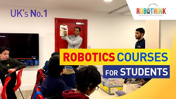 Robotics & Coding Courses for Students 💻 | STEM, Coding, Robotics, Engineering for Kids in UK