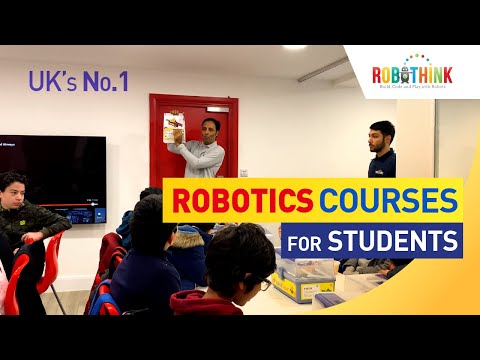 Robotics & Coding Courses for Students 💻 | STEM, Coding, Robotics, Engineering for Kids in UK