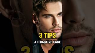 3 Tips To Get An Attractive Face ? | shorts viral