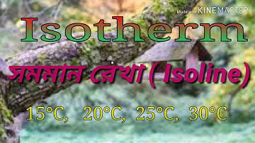 How to drawing Isoline 15°  30° c