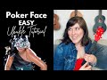 Poker Face by Lady Gaga EASY Ukulele Tutorial and Play Along