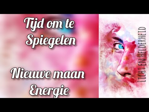 🍀  Tijd om  de focus naar binnen te brengen - Tarot reading-Nieuwe maan in Vissen.