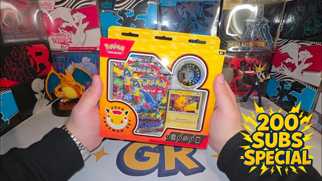 Ανοίγουμε Pokémon Day 2026 Collection Box!!!
