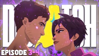 Nah Invisigal is WILD - Dispatch BEST ROMANCE ROUTE (Episodes 3-4)