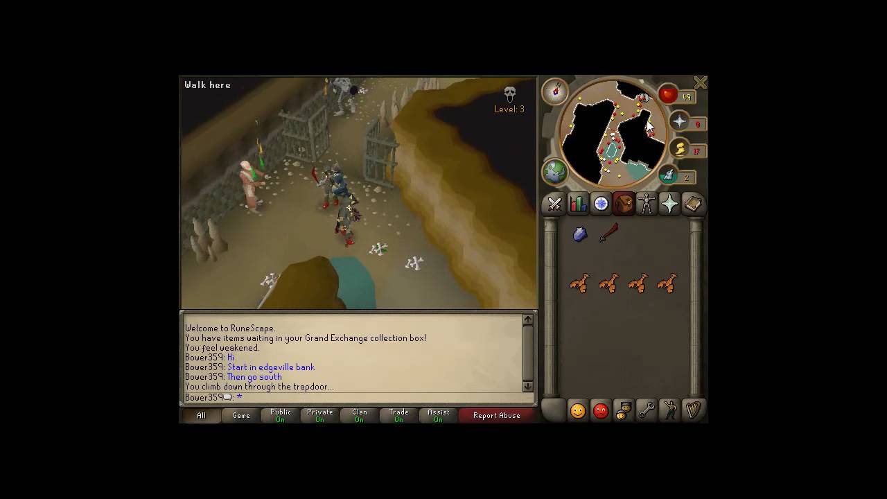 Runescape-Earth Warriors Guide