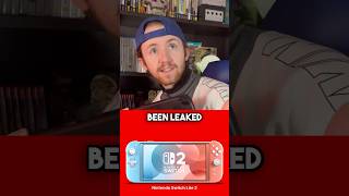 Switch 2 Lite Just Leaked