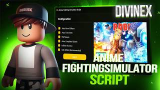 ANIME FIGHTING SIMULATOR ENDLESS SCRIPT | FAST AUTO AREA FARM, AUTO FARM + QUESTS & MORE! | UPDATE