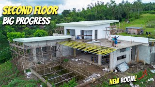 SKIM COATING CONCRETE TO SMOOTH WALLS - Building home in the Philippines