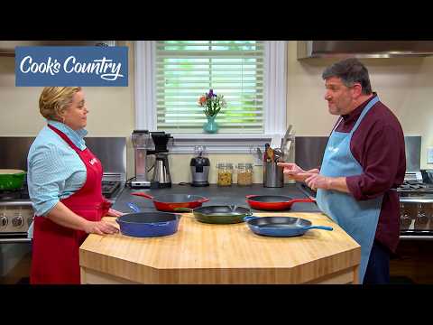 The Best Cast-Iron Pan and Two Recipes to Make in It | Full Episode | Cook's Country (S10 E10)