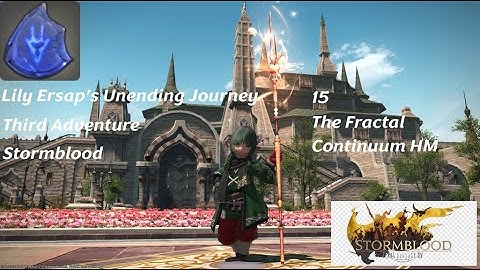 FINAL FANTASY XIV Lily Ersap