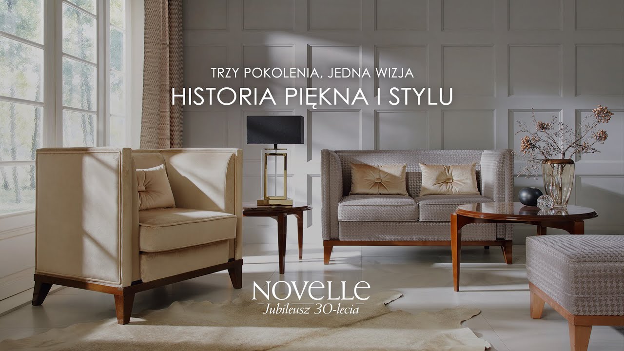 30 lat pasji, stylu i rzemiosła – poznaj historię Novelle