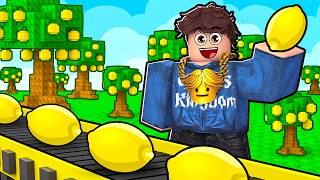 Spending $931,456,367 on Roblox LEMON TYCOON