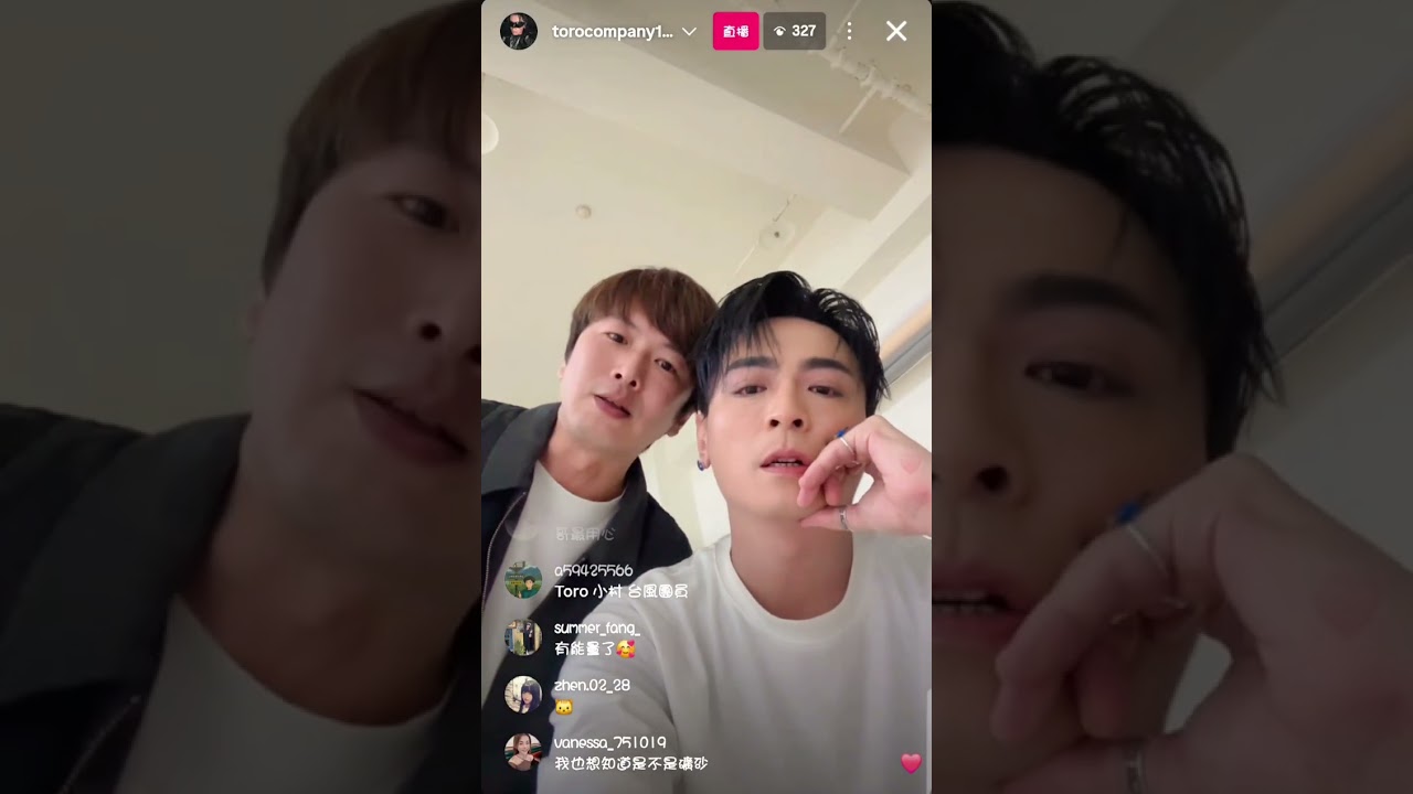 251103- Energy TORO (郭葦昀) IG直播(Feat.小村，劇透商品)