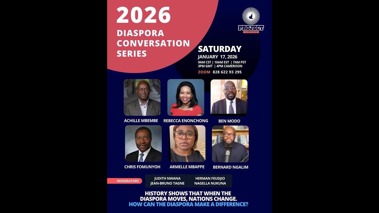 Broken Nation: Can Cameroon's Diaspora Make the Difference? | Project C Live