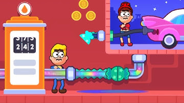 Perfect Level #12 - Flow Legends - Pull the Pin Gameplay All Levels Walkthrough Games Android Ios