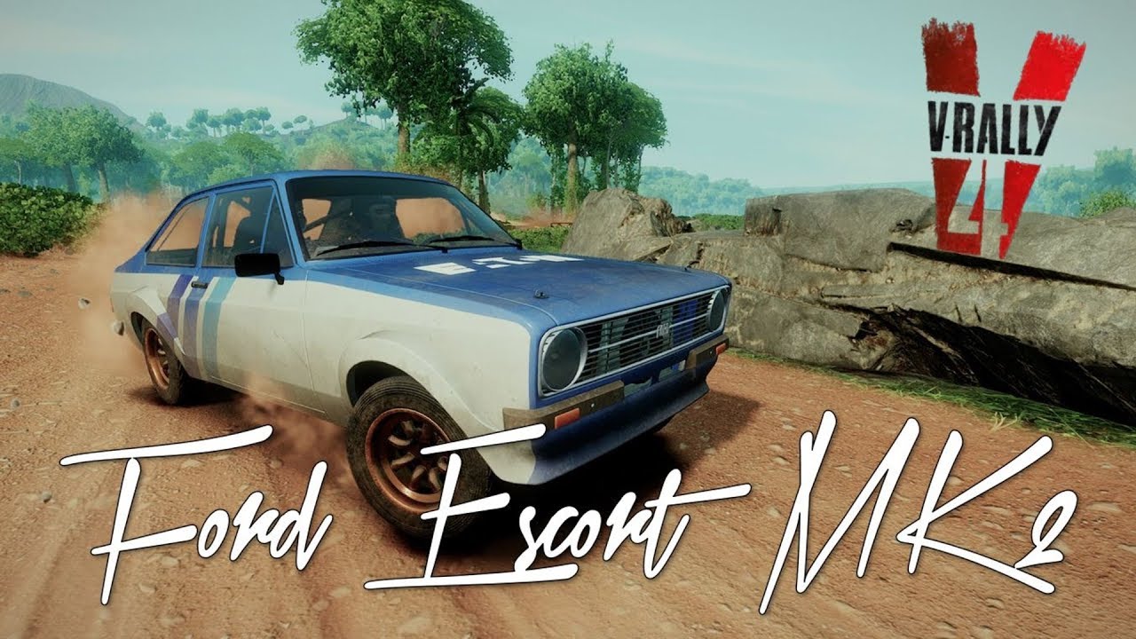 Ford escort ралли