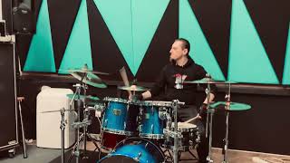 Blacktop Mojo - Tail Lights (drum cover)