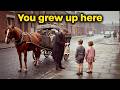 Signs You Lived on a Working Class Street in 1960s Britain