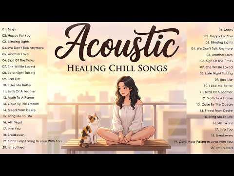 Acoustic Songs 2026 🍃 English Songs With Lyrics 2026 to Unwind & Feel Good