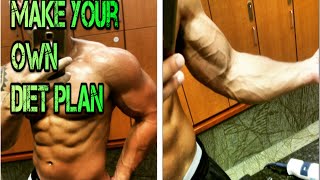 What's going on guys?! so i've gotten this question more than any
other since i started my channel. how do make own diet plan? count
m...