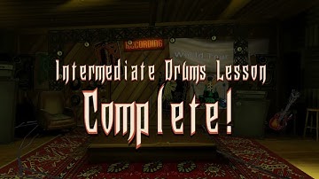 Guitar hero world tour Drums: Intermediate Tutorial
