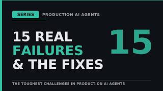 Why 88% of AI Agents Never Reach Production · 15 Real Agent Failures — Start Here