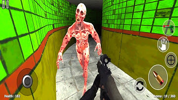 Zombie Claws 4 Killer Target - NEW UPDATE - Android GamePlay #typicalgameplay