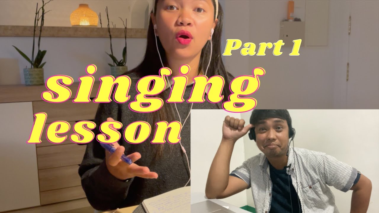 Voice Lesson with a Vlogger Part 1 | Singing Lesson for Beginners - YouTube