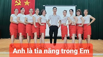 nhảy Anh Là Tia Nắng Trong Em biên đạo Thành Zumba Dance Sport khiêu vũ đôi