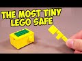 How to make a Smallest LEGO Safe