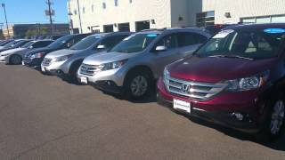 Used CRVs, Arthur with Schomp Honda