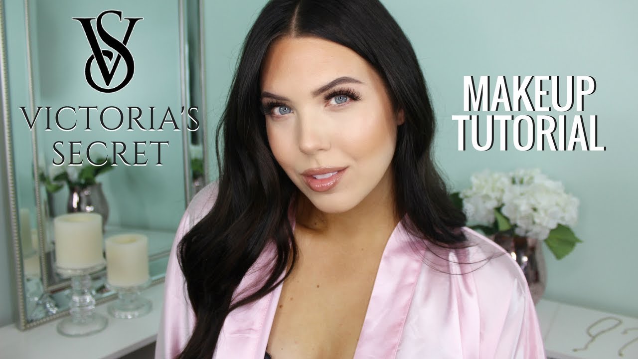 VICTORIAS SECRET FASHION SHOW 2017 MAKEUP TUTORIAL LOOK LIKE A VS