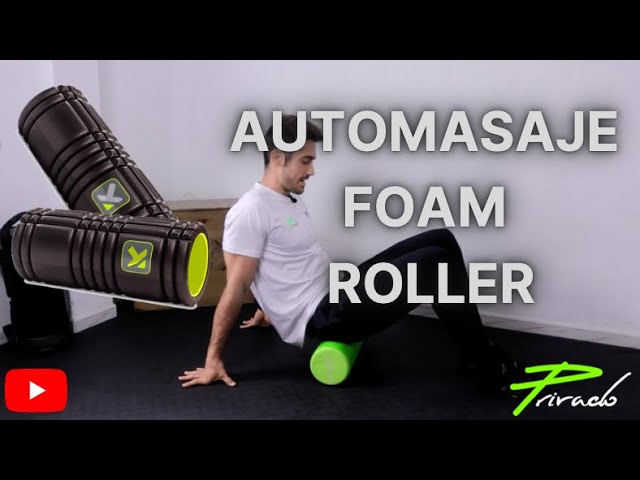 Ejercicios de auto masaje con Foam Roller - Clínia de Fisioterapia Getafe