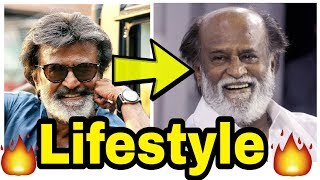 Rajinikanth luxurious  Lifestyle, Family ,Net Worth, School, Girlfriend, House, Cars, Biography