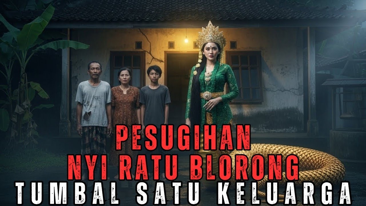 NGERI SEREM BANGET !! PESUGIHAN NYI RATU BLORONG TUMBALKAN SATU KELUARGA DI JOGJAKARTA