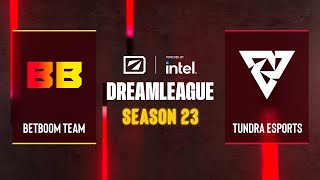 Dota2 - BetBoom Team vs Tundra Esports - DreamLeague Season 23 - Group B