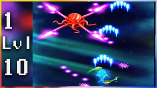 Sea Invaders Galaxy Shooter - Shoot ‘em up! - Gameplay Walkthrough - Levels 1-10 screenshot 5