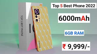 TOP 5 BEST PHONE UNDER 10000 IN INDIA 2022 | Best Camera, big battery, most powerful,big display 