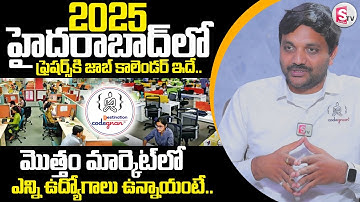 Codegnan : IT Job Opportunities? || The Best Coding Institute || Freshers get Jobs in Hyderabad ||
