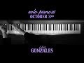 Chilly Gonzales - SOLO PIANO III - October 3rd