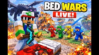 BEDWARS LIVE!! | PIKA NETWORK | MINECRAFT