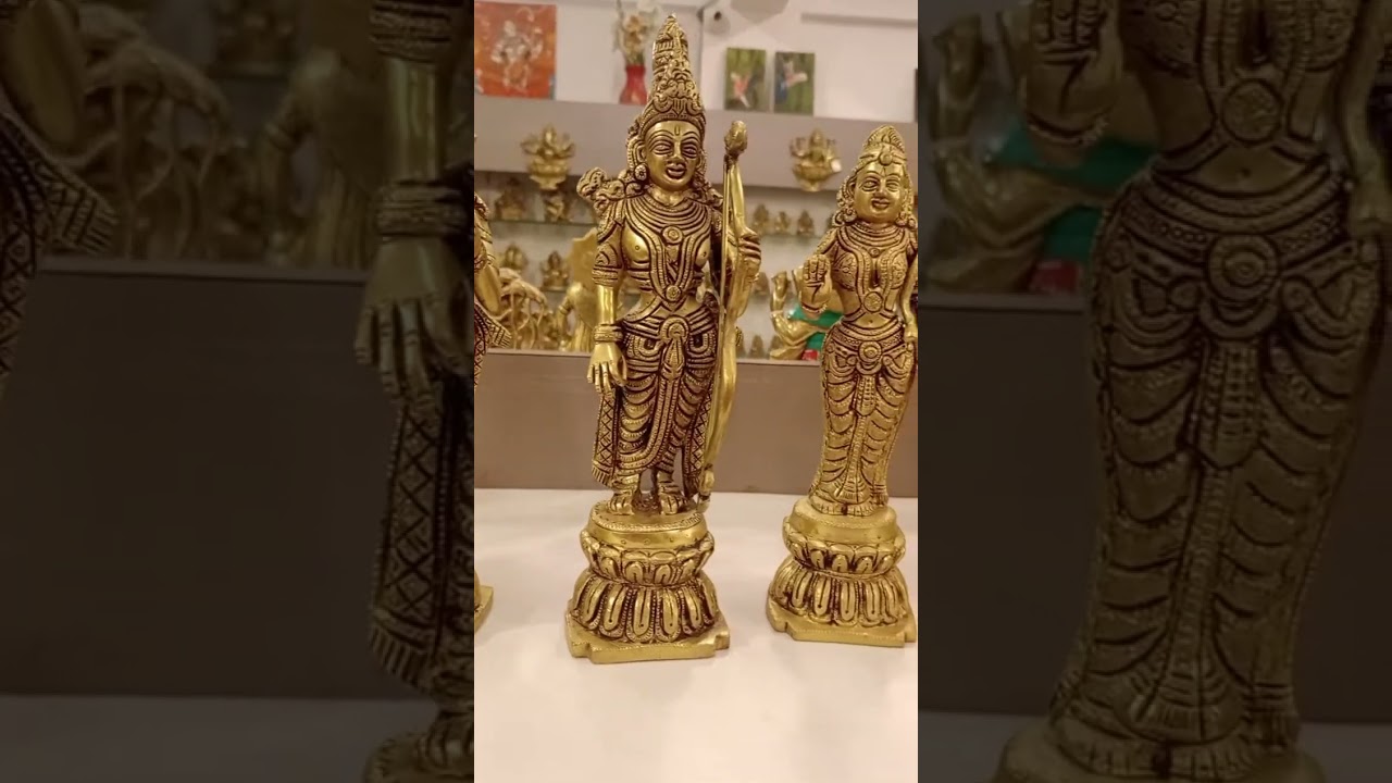 Brass Rama Dharbar Status/ Buy : Vgocart.Com / 7397133820